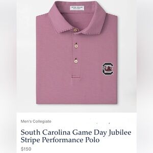 PETER MILLAR South Carolina Jubilee Stripe
Performance Polo
